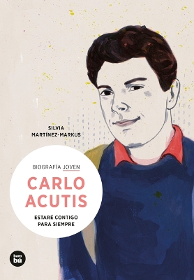 Book cover for Carlo Acutis