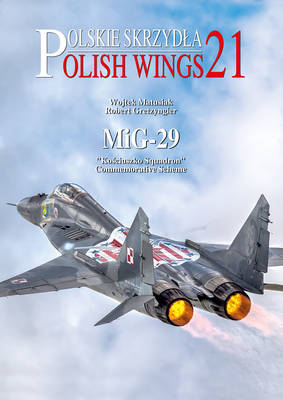 Book cover for Polish Wings 21: MiG-29