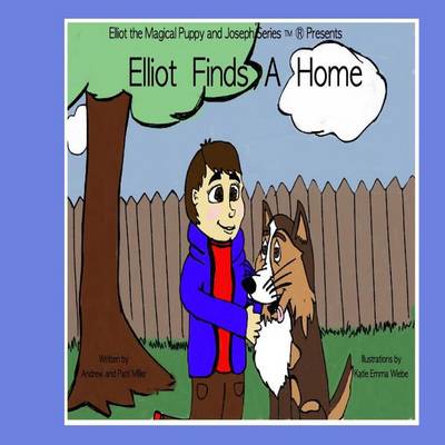 Book cover for Elliot Finds a Home