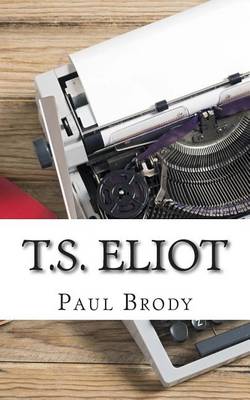 Book cover for T.S. Eliot