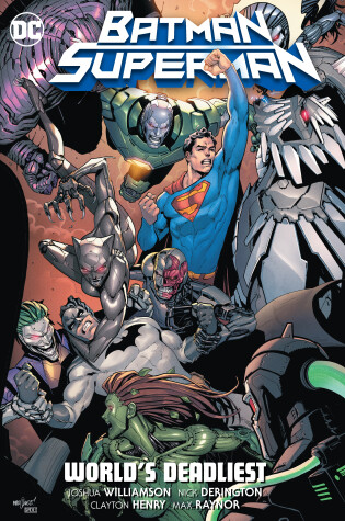 Cover of Batman/Superman Vol. 2: World's Deadliest  