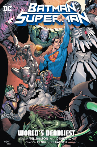 Book cover for Batman/Superman Vol. 2: World's Deadliest  