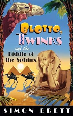 Book cover for Blotto, Twinks and Riddle of the Sphinx