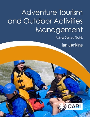 Book cover for Adventure Tourism and Outdoor Activities Management