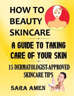 Book cover for How To Beauty Skincare