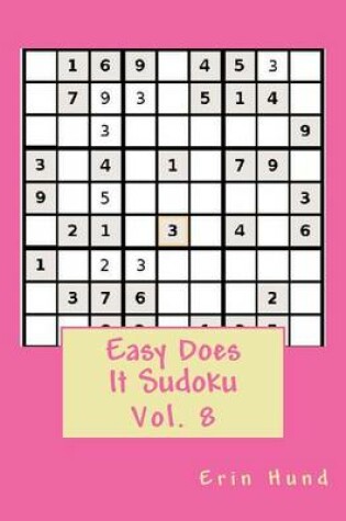 Cover of Easy Does It Sudoku Vol. 8