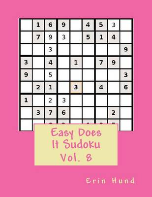 Book cover for Easy Does It Sudoku Vol. 8