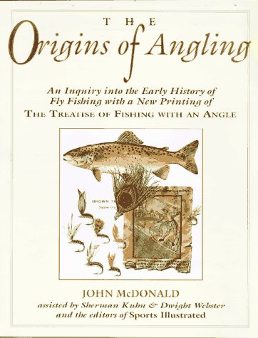 Book cover for The Origins of Angling