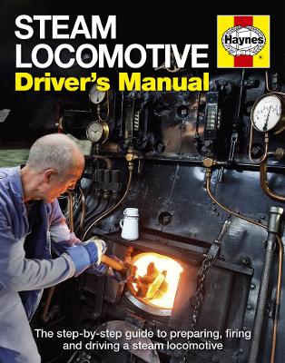 Book cover for Steam Locomotive Driver's Manual