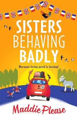 Book cover for Sisters Behaving Badly
