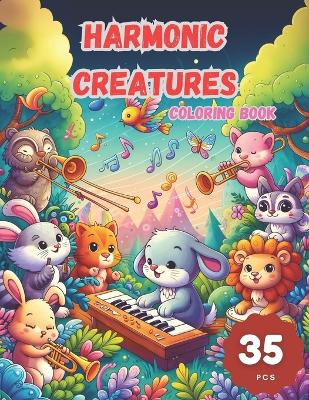 Cover of Harmonic Creatures