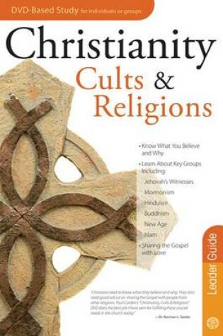Cover of Christianity, Cults, and Religions Leader Guide