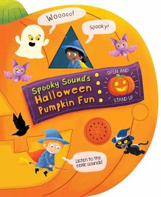 Book cover for Spooky Sounds Halloween Pumpkin Fun