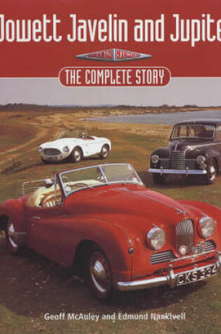 Cover of Jowett Javelin and Jupiter: the Complete Story