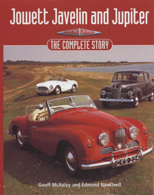 Book cover for Jowett Javelin and Jupiter: the Complete Story