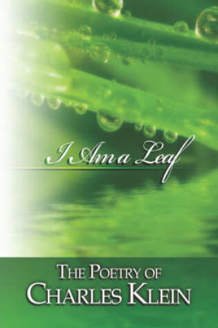 Cover of I Am a Leaf