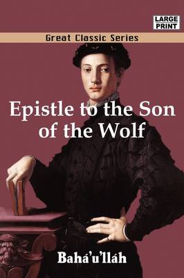 Book cover for Epistle to the Son of the Wolf