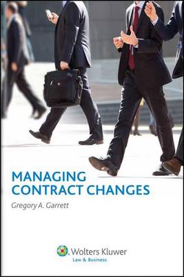 Book cover for Managing Contract Changes