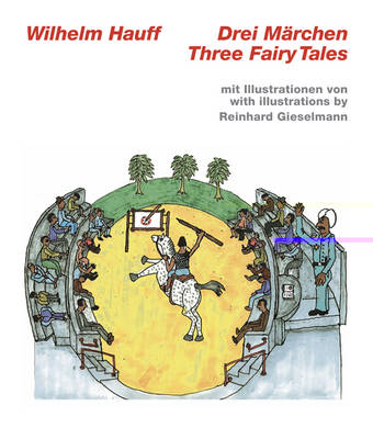 Book cover for Wilhelm Hauff, Three Fairy Tales