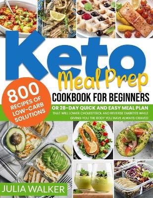 Book cover for Keto Meal Prep Cookbook
