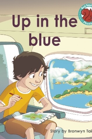 Cover of Up in the blue