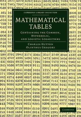 Cover of Mathematical Tables