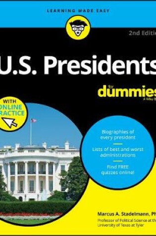 Cover of U.S. Presidents For Dummies