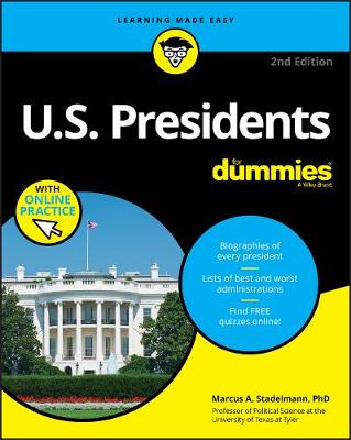 Book cover for U.S. Presidents For Dummies