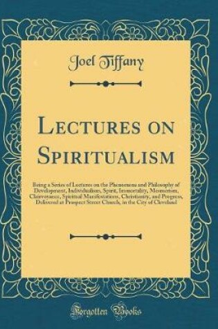 Cover of Lectures on Spiritualism