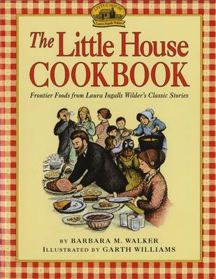 Book cover for The Little House Cookbook