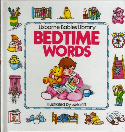 Book cover for Bedtime Words
