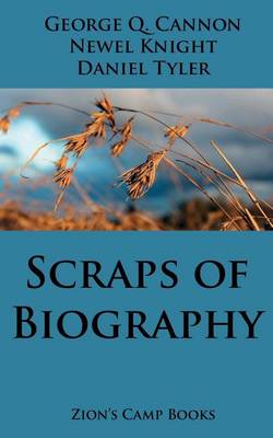 Cover of Scraps of Biography