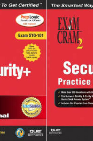 Cover of The Ultimate Security+ Certification Exam Cram 2 Study Kit (Exam SYO-101)