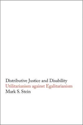 Book cover for Distributive Justice & Disability