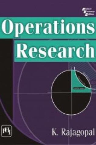 Cover of Operations Research