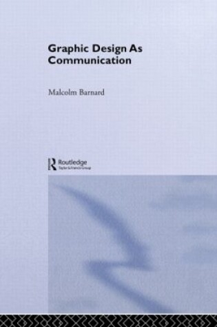 Cover of Graphic Design as Communication