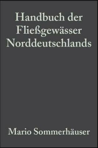 Cover of Handbuch der Fließgewässer Norddeutschlands