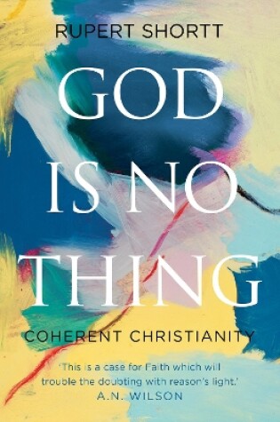 Cover of God is No Thing