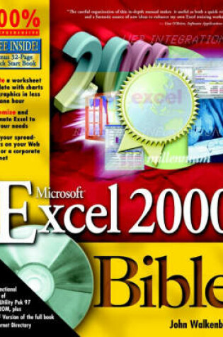 Cover of Microsoft Excel 2000 Bible