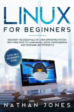 Cover of Linux for Beginners