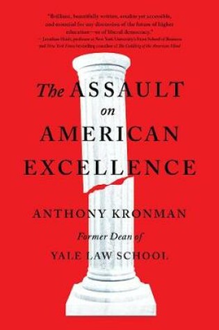 Cover of The Assault on American Excellence