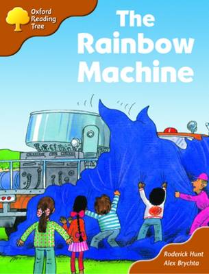 Book cover for Oxford Reading Tree: Stage 8: Storybooks: the Rainbow Machine