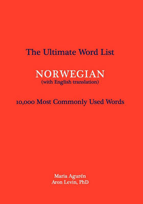 Book cover for The Ultimate Word List