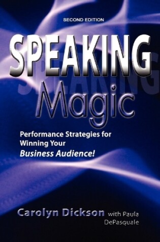 Cover of Speaking Magic