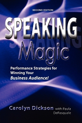 Cover of Speaking Magic