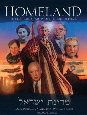 Book cover for Homeland: The Illustrated History of the State of Israel