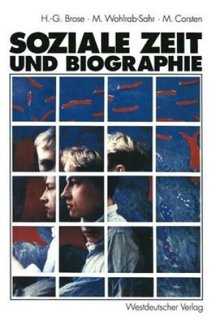 Cover of Soziale Zeit und Biographie