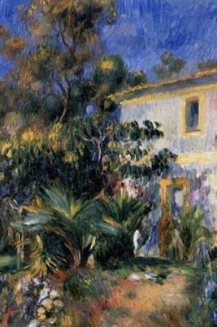 Cover of 150 page lined journal Algiers Landscape, 1895 Pierre Auguste Renoir