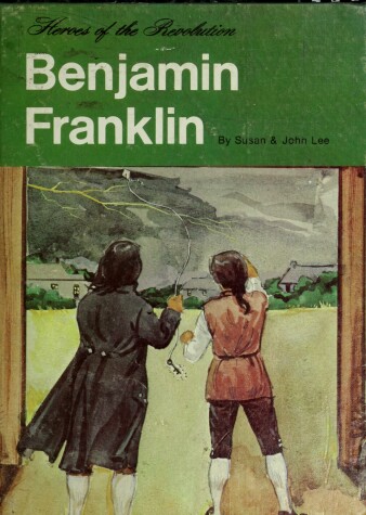 Book cover for Benjamin Franklin,