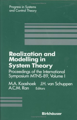 Book cover for Realization and Modelling in System Theory